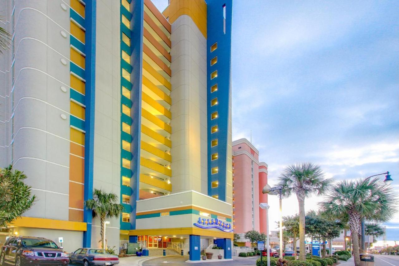 Breathtaking Oceanfront Views - Atlantica Towers Condo Μιρτλ Μπιτς Εξωτερικό φωτογραφία